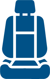 Icono de transporte escolar